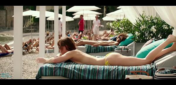  Dakota Johnson - Topless at a beach in Fifty Shades Freed- (uploaded by celebeclipse.com)